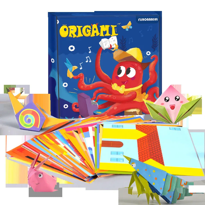 Origami Animales - Artesanía y Aprendizaje