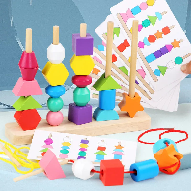 Puzzle Color Montessori - Juego Cognición Temprana