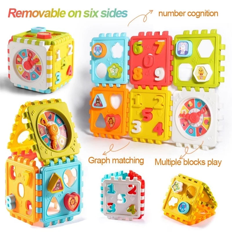 Hexaedro Puzzle Numérico - Cognición Infantil