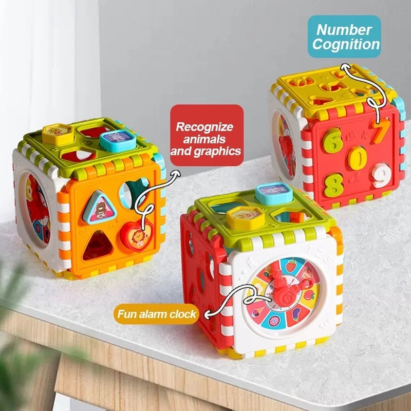 Hexaedro Puzzle Numérico - Cognición Infantil