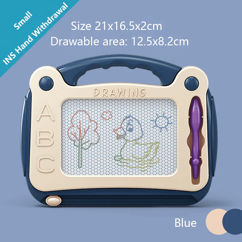 Children's Magnetic Drawing Board Baby Color Graffiti Board Educational Drawing Toys Drawing Tool Kids Gift 
